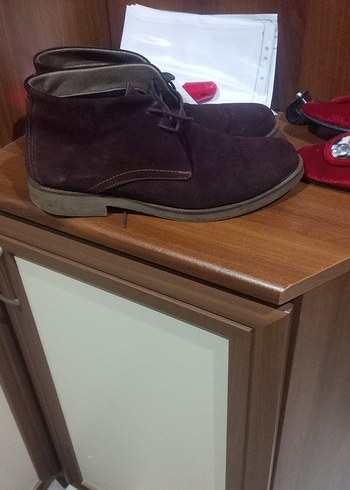 Süet Erkek Bot 43 44 e oluyor - Görsel 2