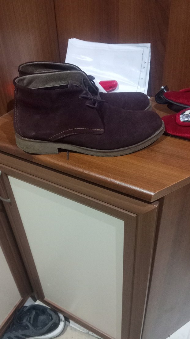 Süet Erkek Bot 43 44 e oluyor - Görsel 2