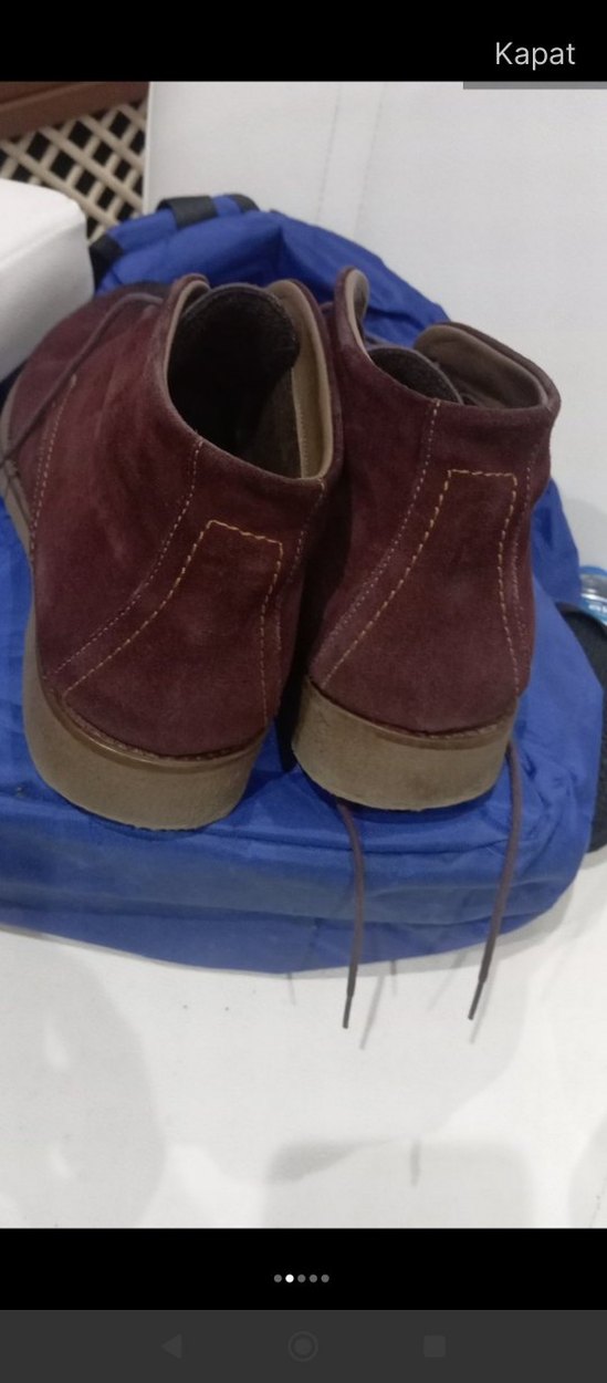 Süet Erkek Bot 43 44 e oluyor - Görsel 3