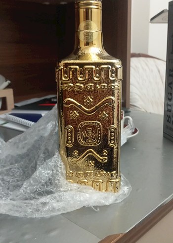 koleksiyonluk olmega özel seri tekila şişesi - Görsel 2