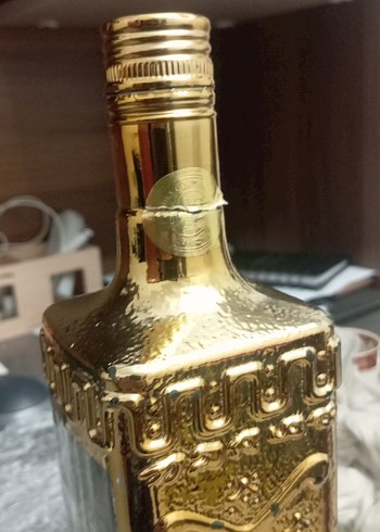 koleksiyonluk olmega özel seri tekila şişesi - Görsel 4