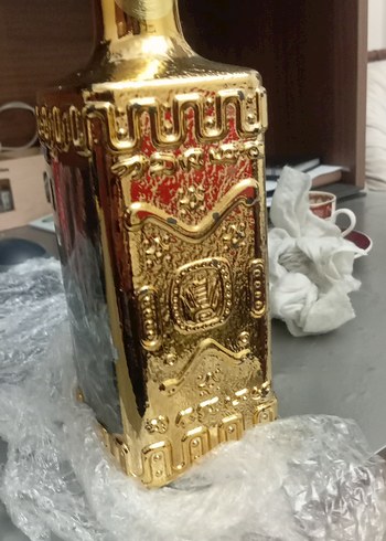 koleksiyonluk olmega özel seri tekila şişesi - Görsel 5