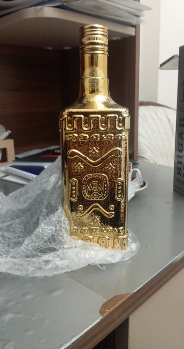 koleksiyonluk olmega özel seri tekila şişesi - Görsel 2