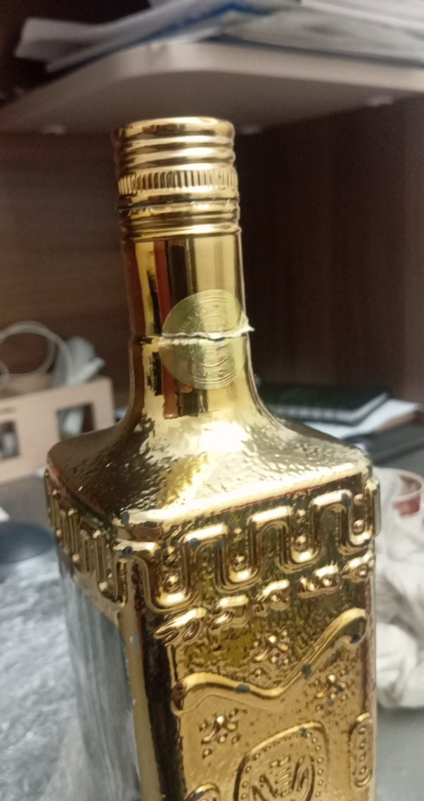 koleksiyonluk olmega özel seri tekila şişesi - Görsel 4