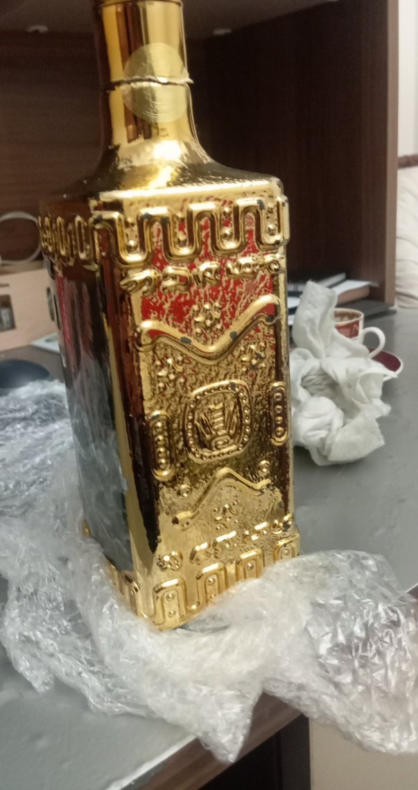 koleksiyonluk olmega özel seri tekila şişesi - Görsel 5