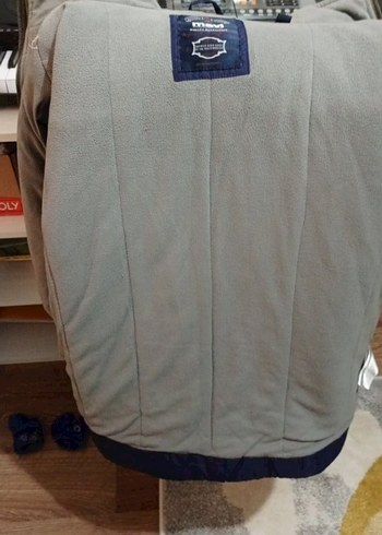 Erkek Mavi mont - Görsel 5