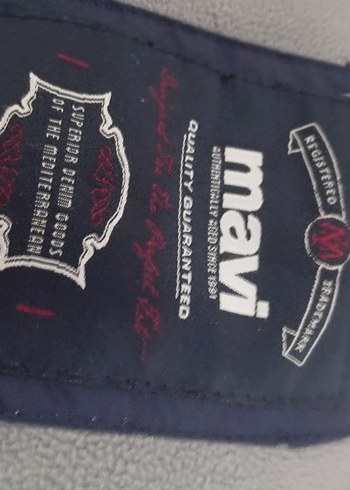 Erkek Mavi mont - Görsel 7