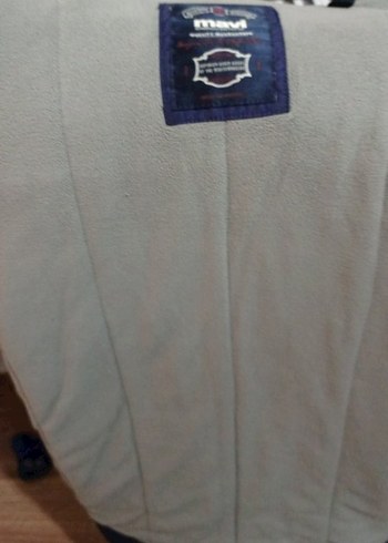 Erkek Mavi mont - Görsel 6