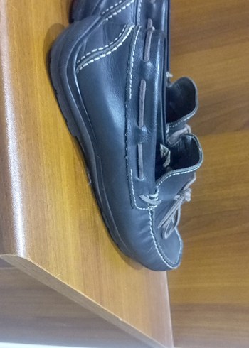 İnci marka Kahverengi Deri yumuşak Erkek Loafer Ayakkabı - Görsel 7