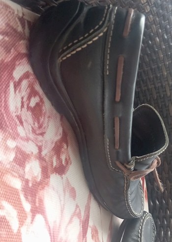 İnci marka Kahverengi Deri yumuşak Erkek Loafer Ayakkabı - Görsel 4