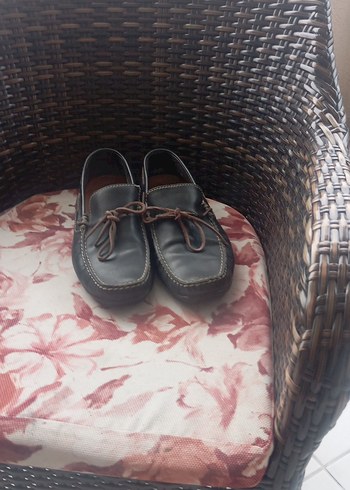 İnci marka Kahverengi Deri yumuşak Erkek Loafer Ayakkabı - Görsel 6