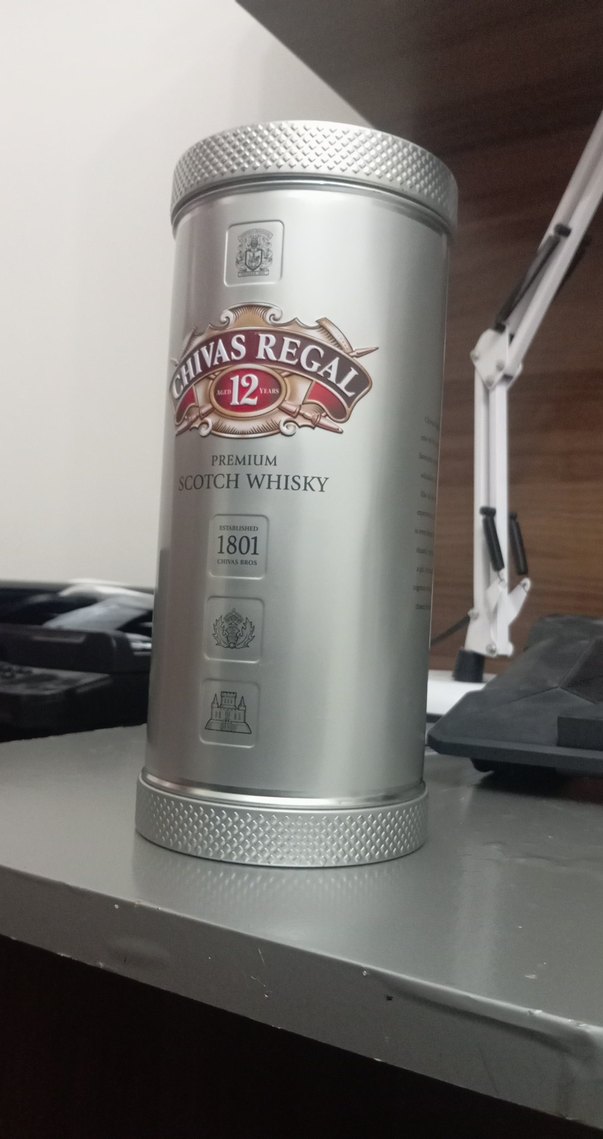 koleksiyonluk Chivas Regal 12 Yıllık Premium Erkek Parfümü - Görsel 4