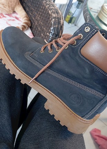 Lumberjack orijinal Lacivert Süet Erkek Bağcıklı Bot - Görsel 9