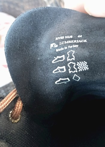 Lumberjack orijinal Lacivert Süet Erkek Bağcıklı Bot - Görsel 4