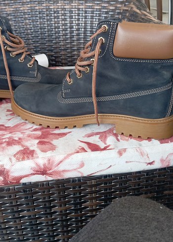 Lumberjack orijinal Lacivert Süet Erkek Bağcıklı Bot - Görsel 6