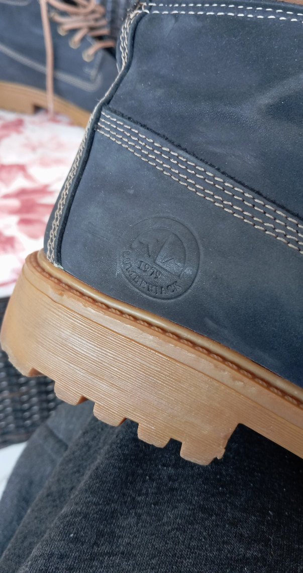 Lumberjack orijinal Lacivert Süet Erkek Bağcıklı Bot - Görsel 2