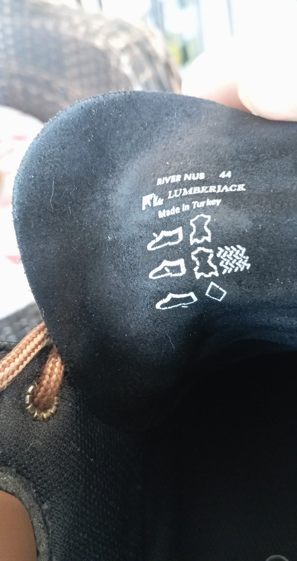 Lumberjack orijinal Lacivert Süet Erkek Bağcıklı Bot - Görsel 4