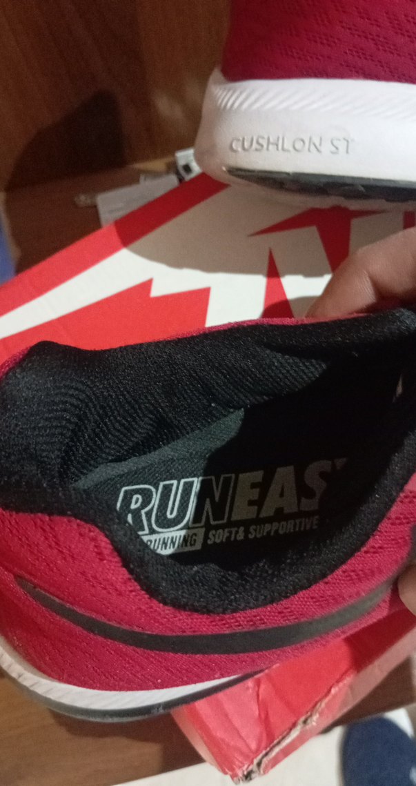 orijinal nike koyuKırmızı Erkek Spor Ayakkabı - Görsel 2