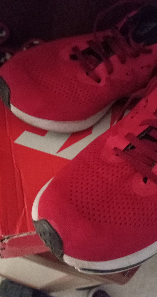 orijinal nike koyuKırmızı Erkek Spor Ayakkabı - Görsel 4