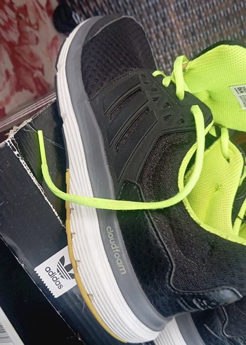 orijinal Sarı Bağcıklı Adidas Erkek Spor Ayakkabı - Görsel 7