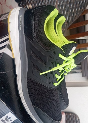 orijinal Sarı Bağcıklı Adidas Erkek Spor Ayakkabı - Görsel 2