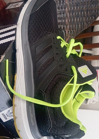 orijinal Sarı Bağcıklı Adidas Erkek Spor Ayakkabı - Görsel 9