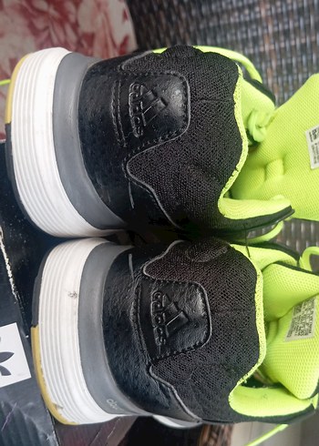 orijinal Sarı Bağcıklı Adidas Erkek Spor Ayakkabı - Görsel 5