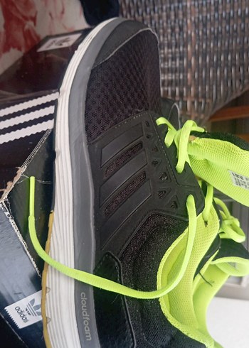 orijinal Sarı Bağcıklı Adidas Erkek Spor Ayakkabı - Görsel 8