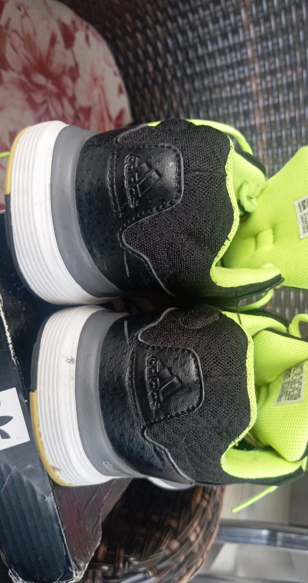 orijinal Sarı Bağcıklı Adidas Erkek Spor Ayakkabı - Görsel 5