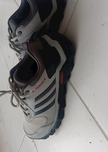 Adidas Terrex Gri Beyaz Erkek Outdoor Spor Ayakkabı - Görsel 10