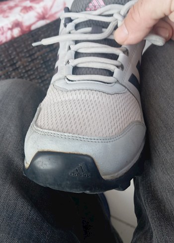 Adidas Terrex Gri Beyaz Erkek Outdoor Spor Ayakkabı - Görsel 6