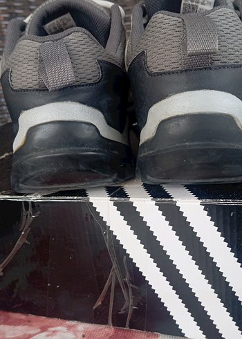 Adidas Terrex Gri Beyaz Erkek Outdoor Spor Ayakkabı - Görsel 3