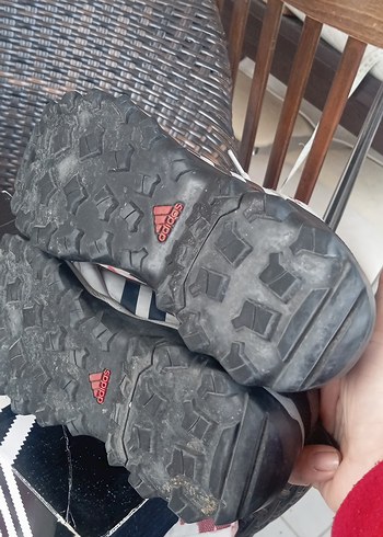 Adidas Terrex Gri Beyaz Erkek Outdoor Spor Ayakkabı - Görsel 12