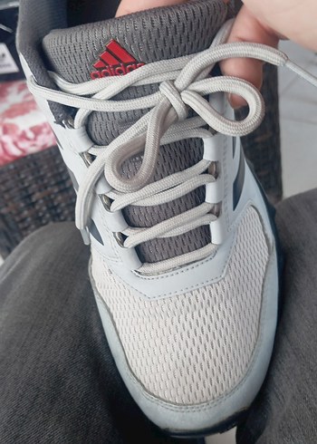 Adidas Terrex Gri Beyaz Erkek Outdoor Spor Ayakkabı - Görsel 7