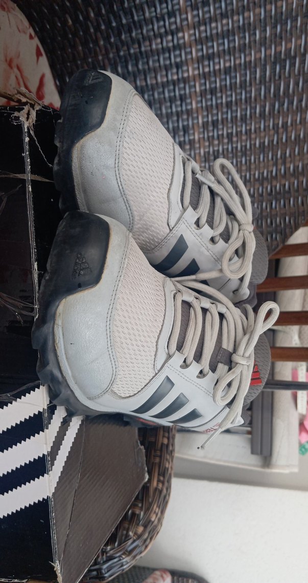 Adidas Terrex Gri Beyaz Erkek Outdoor Spor Ayakkabı - Görsel 5