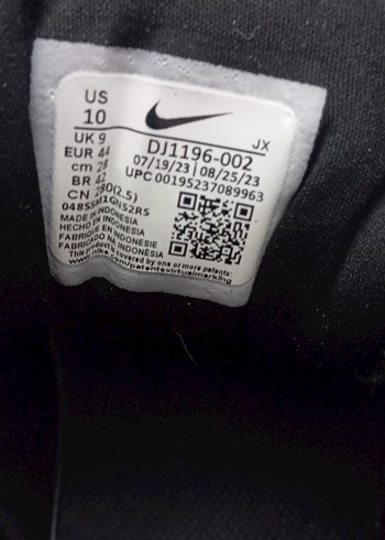 orijinal Nike Erkek Spor Ayakkabı - Görsel 9