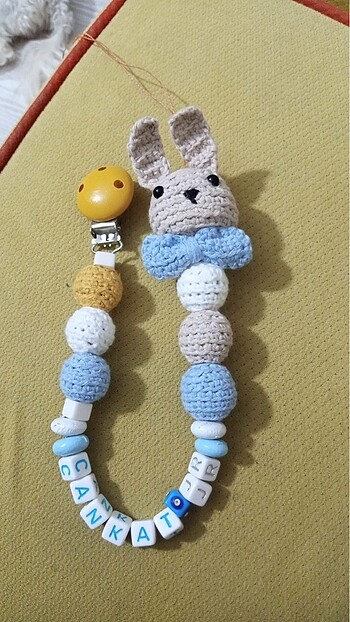 Bebek Emzik Askısı