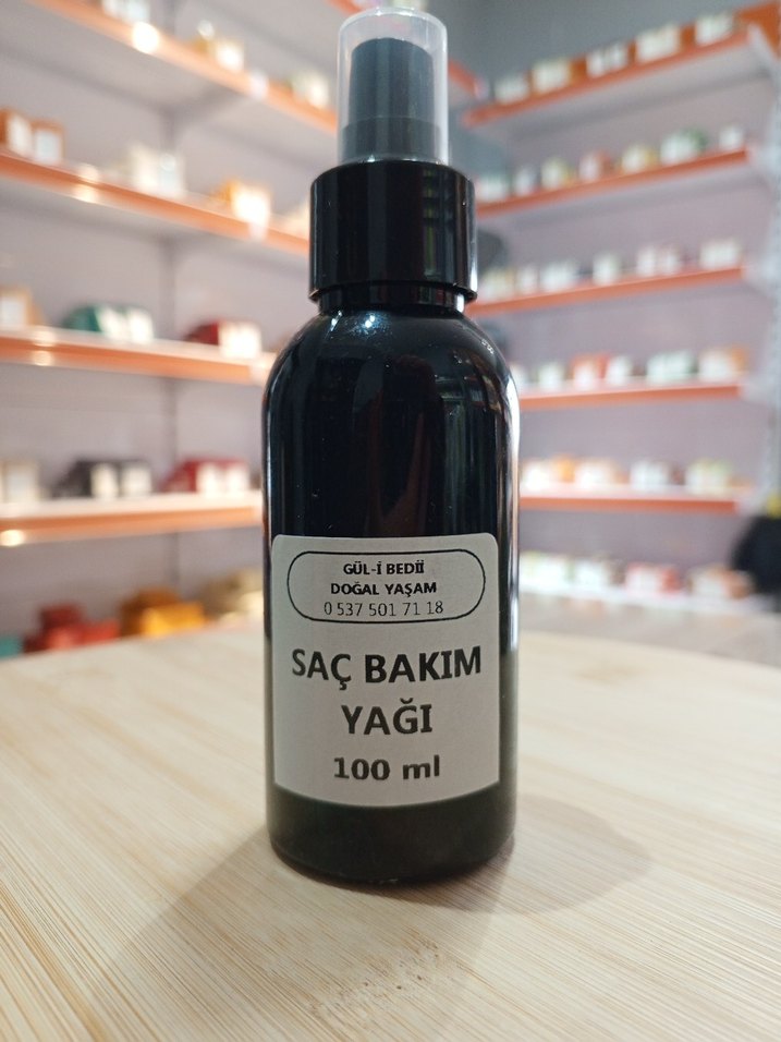 Saç Bakım Yağı 100 ml - Görsel 2