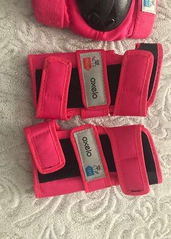 Pembe Çocuk Koruyucu Seti Velcro Bağlamalı - Görsel 3