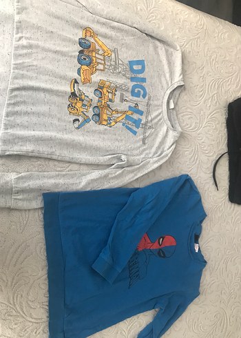 Gri Uzun Kollu Erkek Sweatshirt - Görsel 3