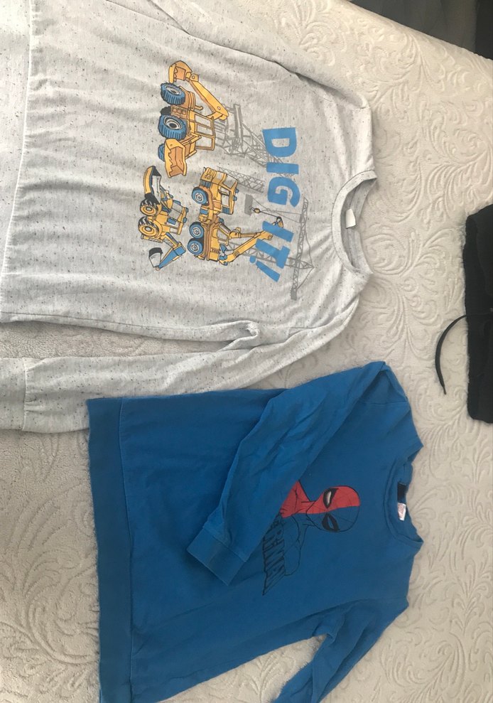 Gri Uzun Kollu Erkek Sweatshirt - Görsel 3