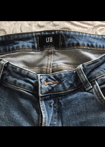 Erkek Mavi Denim Normcore Kot Pantolon - Görsel 2
