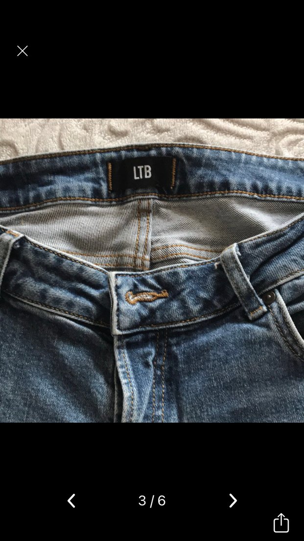 Erkek Mavi Denim Normcore Kot Pantolon - Görsel 2