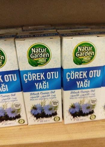 Natur Garden Çörek Otu Yağı - Görsel 2