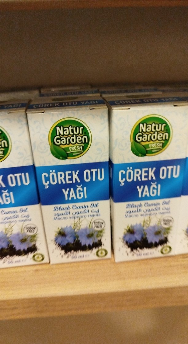 Natur Garden Çörek Otu Yağı - Görsel 2
