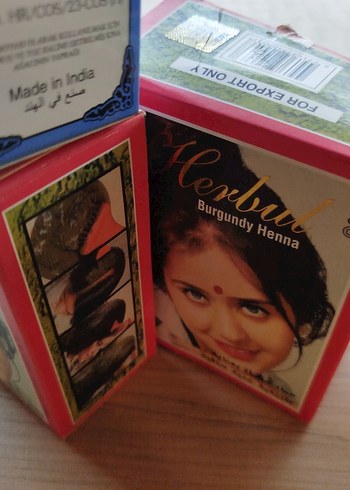 Eagle's Kahverengi Kına Saç Boyası - Görsel 3