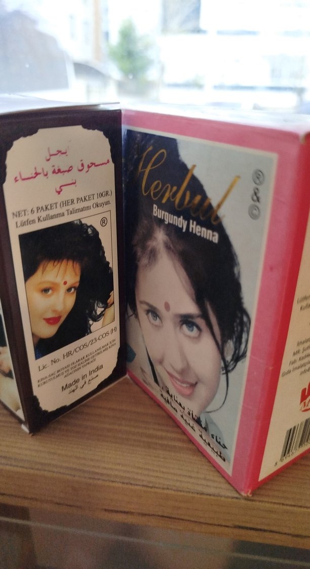 Eagle's Kahverengi Kına Saç Boyası - Görsel 2