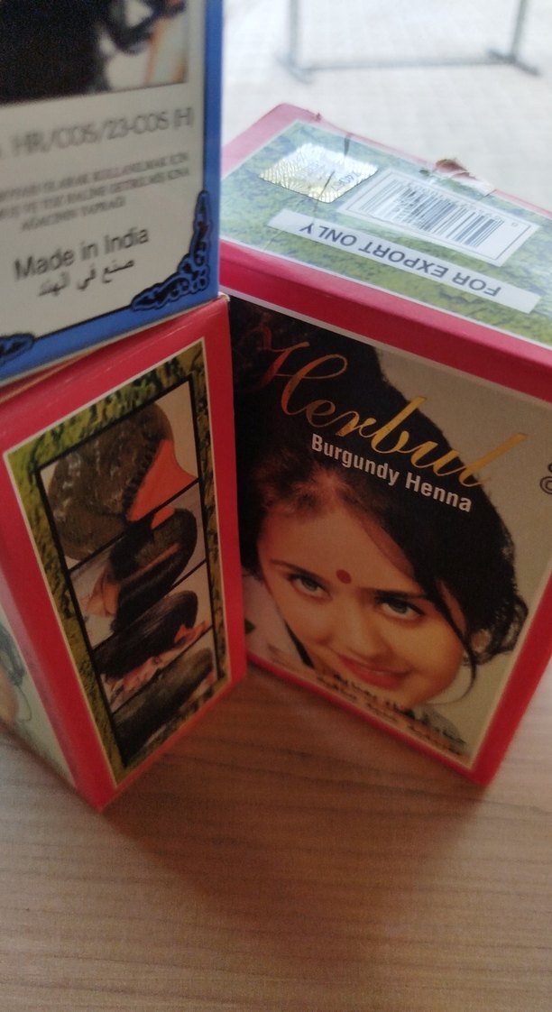 Eagle's Kahverengi Kına Saç Boyası - Görsel 3