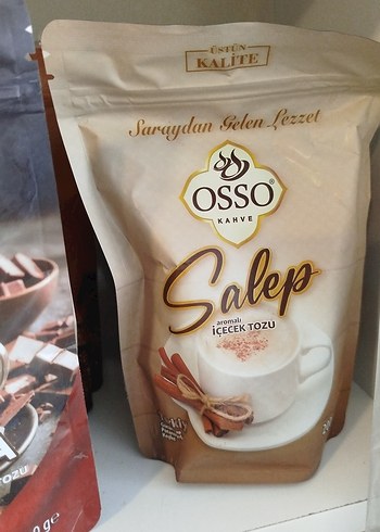 Osso Sıcak Çikolata Tozu 200g - Görsel 2