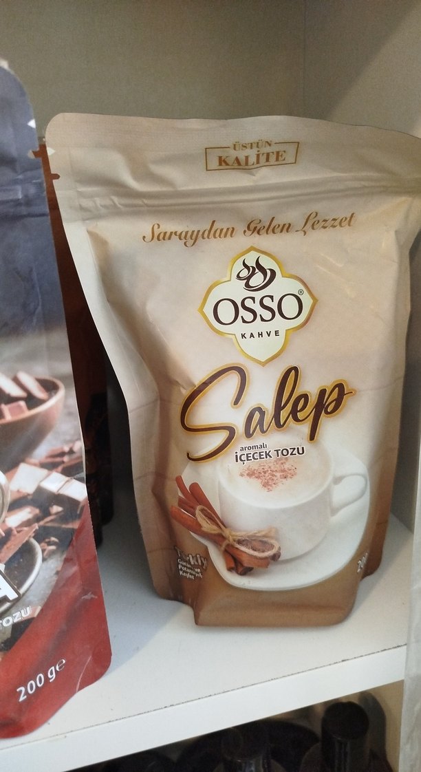 Osso Sıcak Çikolata Tozu 200g - Görsel 2